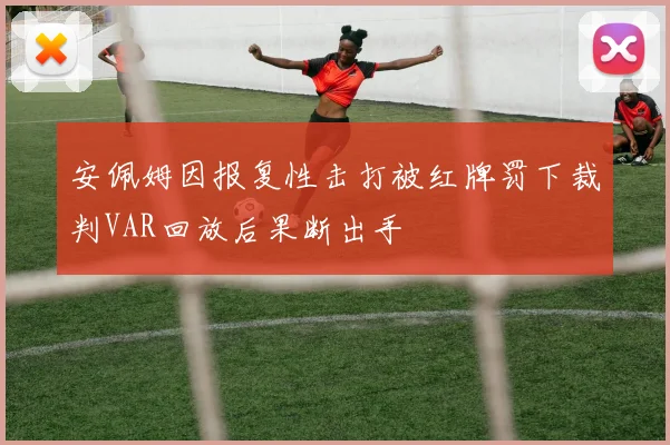 安佩姆因报复性击打被红牌罚下裁判VAR回放后果断出手